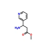 CAS 129042-89-3 |3-Èster metílic de l'àcid amino-3-piridin-3-il-propiònic