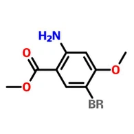 CAS:169044-96-6|2-amino-5-bromo-4-metoxibenzoat de metil