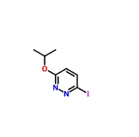 CAS 17321-38-9 |3-Iodo-6-isopropoxipiridazina