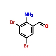CAS:50910-55-9|2-Amino-3,5-dibromobenzaldehid