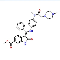 CAS:656247-17-5|Nintedanib BIBF 1120