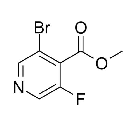 CAS: 1214325-21-9|3-Bromo-5-fluoro-4-piridincarboxilat de metil